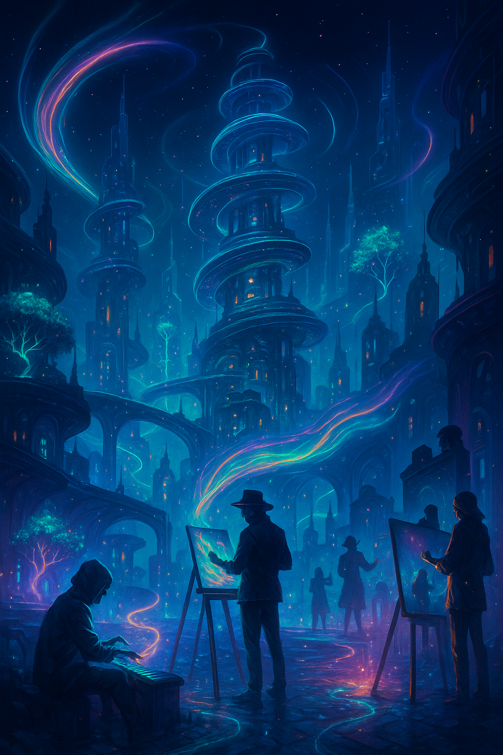 Scene 2 — Architecture of Imagination