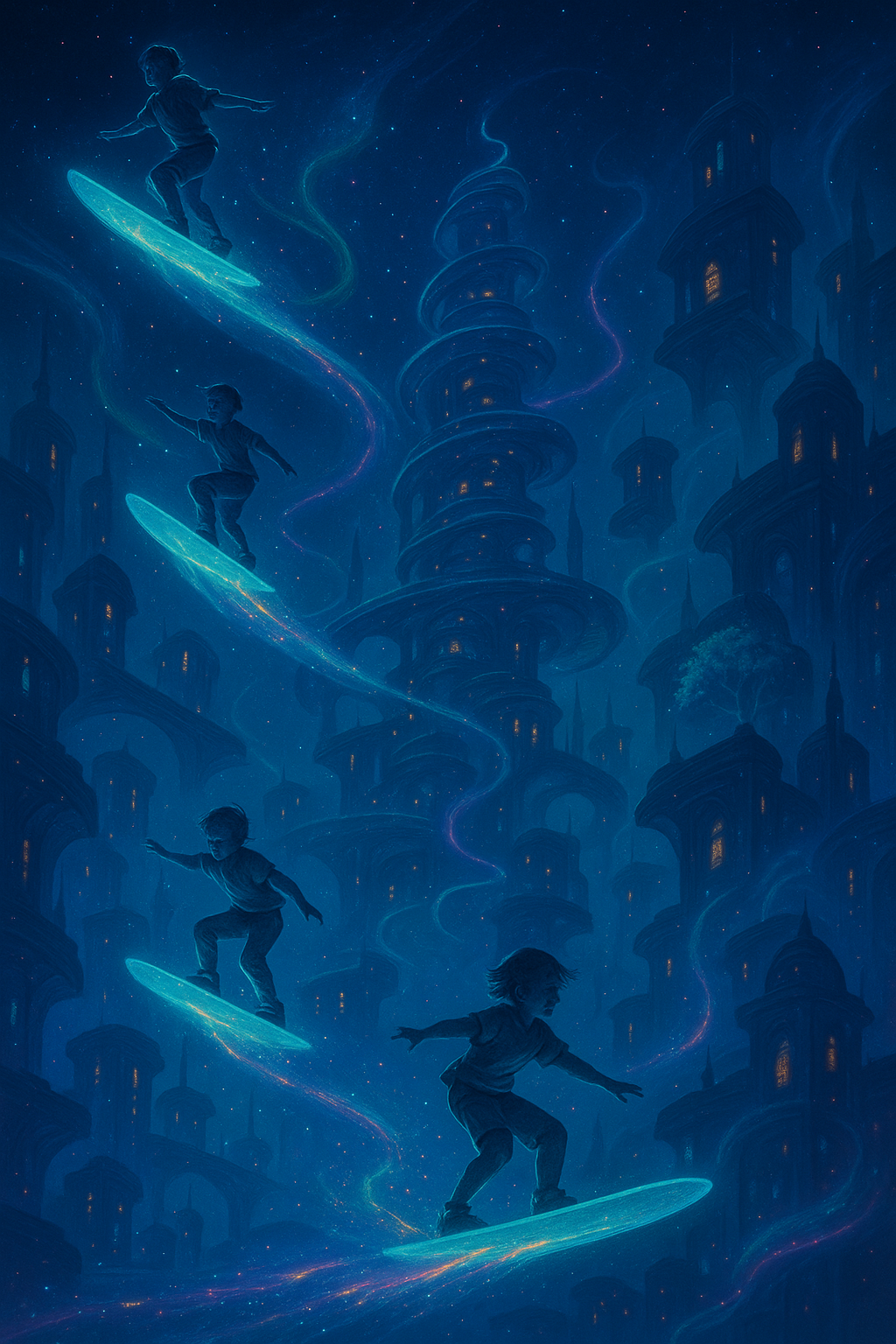 Scene 3 — Stardust Riders