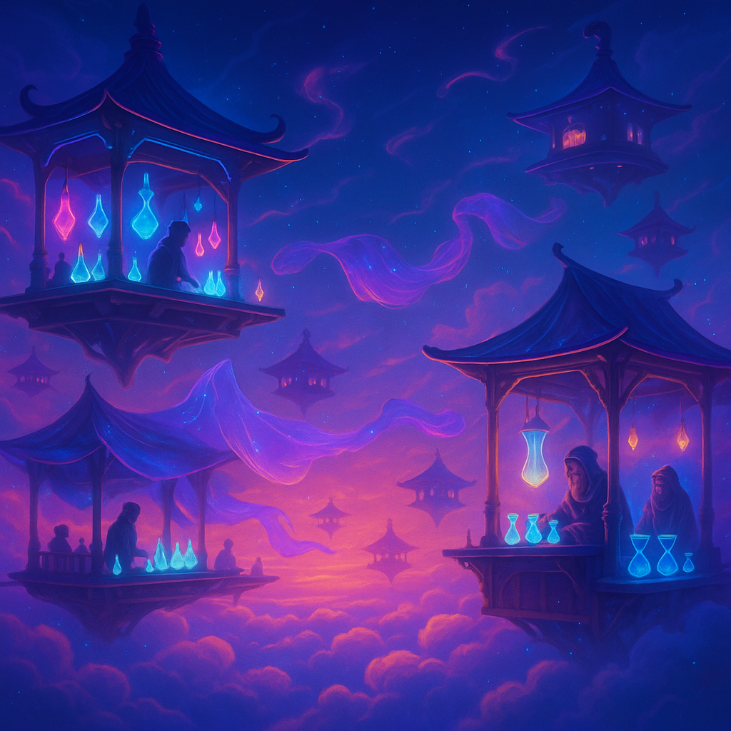 Scene 4 — The Floating Market