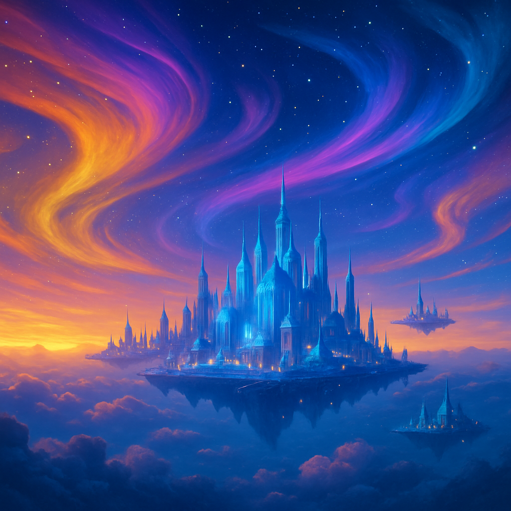 Scene 7 — The Emotion Sky
