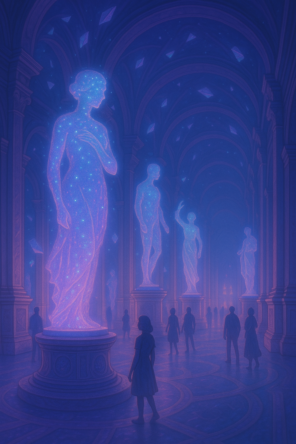 Scene 9 — The Hall of Dreams